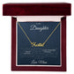 To My Daughter | Personalized Name Necklace