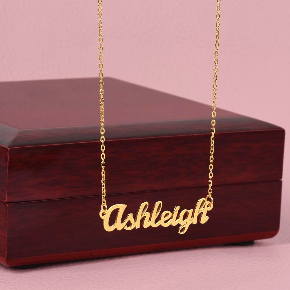 To My Daughter | Personalized Name Necklace