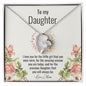 My Daughter | You Are Amazing - Forever Love Necklace