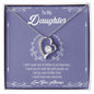 My Daughter | Follow Your Heart - Forever Love Necklace