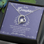 My Daughter | Follow Your Heart - Forever Love Necklace
