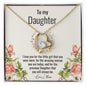 My Daughter | You Are Amazing - Forever Love Necklace