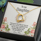My Daughter | You Are Amazing - Forever Love Necklace