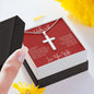 To My Husband | My Best Friend - Cross Necklace