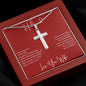 To My Husband | My Best Friend - Cross Necklace